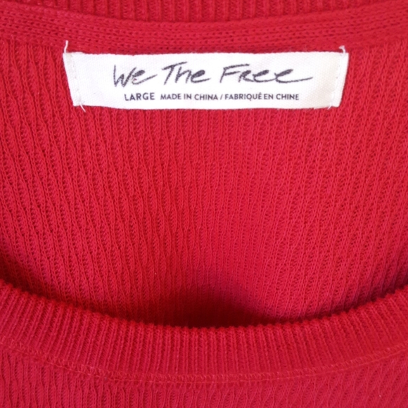 Free People top - Picture 3 of 6